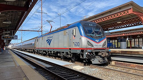 Amtrak Cities Sprinter